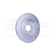 Слика 4 на кочионен диск HELLA PAGID PRO 8DD 355 118-781