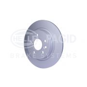 Слика 3 на кочионен диск HELLA PAGID PRO 8DD 355 119-501