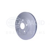 Слика 3 $на Кочионен диск HELLA PAGID PRO 8DD 355 119-661