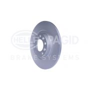 Слика 3 на кочионен диск HELLA PAGID PRO 8DD 355 120-421