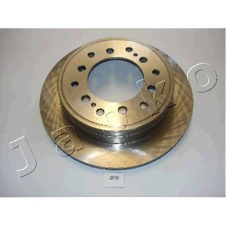 Слика на кочионен диск JAPKO 61209 за Toyota Land Cruiser 90 (J9) 3.0 D-4D (KDJ90, KDJ95, KDJ 125) - 163 коњи дизел