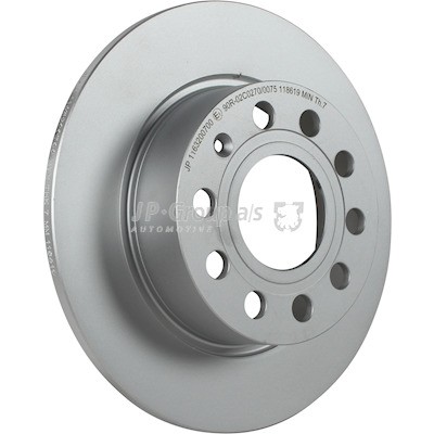 Слика на кочионен диск JP GROUP  1163205700 за VW EOS (1F7,1F8) 2.0 TDI - 136 коњи дизел