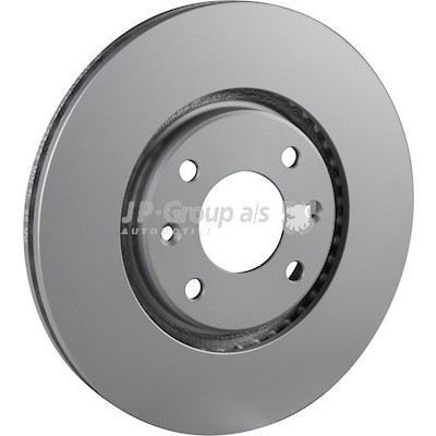 Слика на кочионен диск JP GROUP  4163100700 за Citroen Xantia Estate X1 1.8 i - 90 коњи бензин