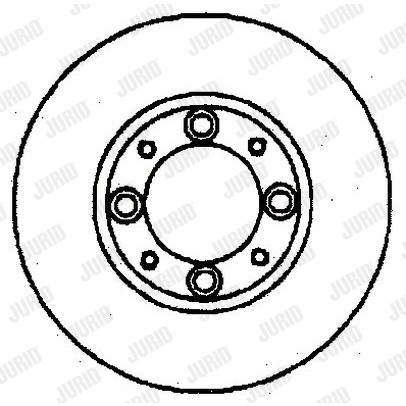 Слика на Кочионен диск JURID 561103J