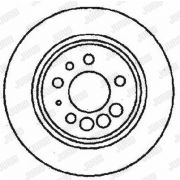 Слика 2 на кочионен диск JURID 561116JC
