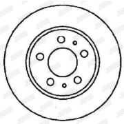 Слика 2 на кочионен диск JURID 561185JC