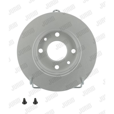 Слика на кочионен диск JURID 561235JC за Renault Clio 2 1.2 16V (BB05, BB0W, BB11, BB27, BB2T, BB2U, BB2V, CB05...) - 75 коњи бензин