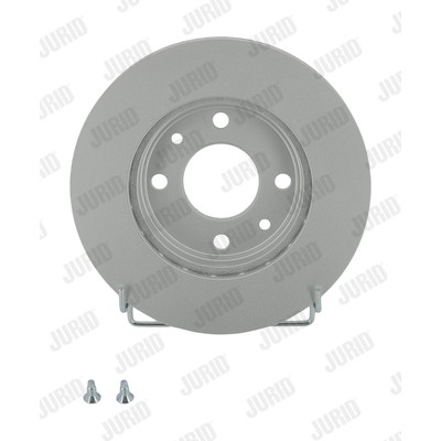 Слика на кочионен диск JURID 561336JC за Nissan Kubistar Box 1.5 dCi - 65 коњи дизел