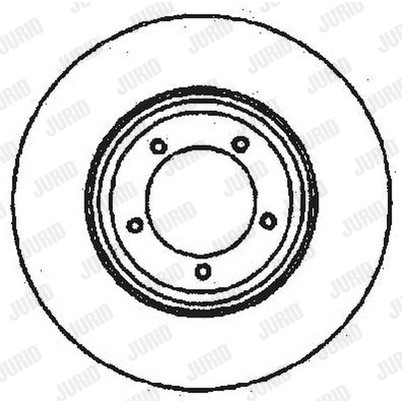 Слика на Кочионен диск JURID 561352JC