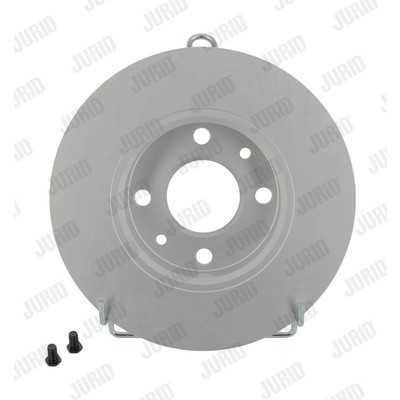 Слика на кочионен диск JURID 561380JC за Fiat Idea 1.6 D Multijet - 120 коњи дизел