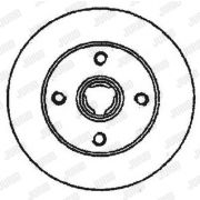 Слика 2 на кочионен диск JURID 561460JC