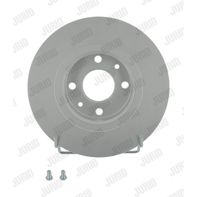 Слика на кочионен диск JURID 561469JC за Fiat Brava 182 1.2 16V 80 - 82 коњи бензин