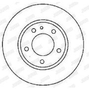Слика 2 на кочионен диск JURID 561520JC