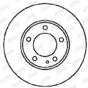 Слика 2 на кочионен диск JURID 561552JC