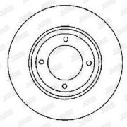 Слика 2 на кочионен диск JURID 561688JC