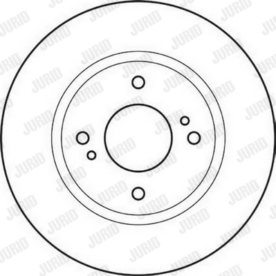 Слика на Кочионен диск JURID 561725J