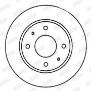 Слика 1 на кочионен диск JURID 561926JC