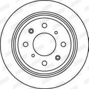 Слика 2 $на Кочионен диск JURID 562016JC