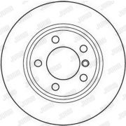 Слика 2 на кочионен диск JURID 562090JC