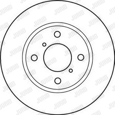 Слика на Кочионен диск JURID 562124JC