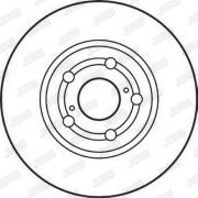Слика 1 на кочионен диск JURID 562125JC
