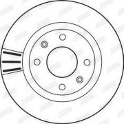 Слика 2 $на Кочионен диск JURID 562128JC