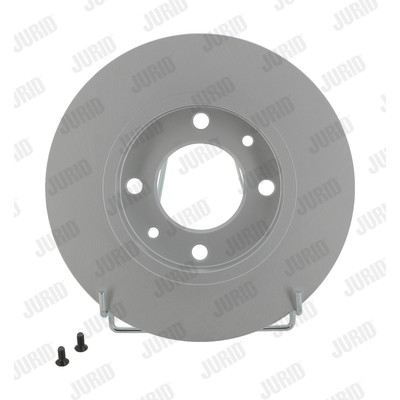 Слика на кочионен диск JURID 562130JC за Citroen Berlingo 1 BOX M 1.4 bivalent - 65 коњи Бензин/Метан (CNG)