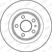 Слика 2 на кочионен диск JURID 562246JC