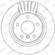 Слика 2 на кочионен диск JURID 562316JC