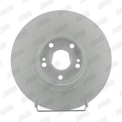 Слика на кочионен диск JURID 562381JC за Renault Laguna 2 Grandtour (KG0-1) 1.9 dCi (KG12) - 116 коњи дизел