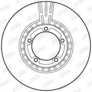 Слика 2 на кочионен диск JURID 562768JC