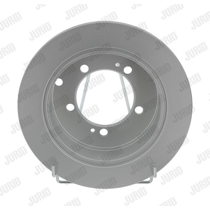 Слика на кочионен диск JURID 562781JC за Mitsubishi Montero (H6W,H7W) GDI (H67W, H77W) - 129 коњи бензин