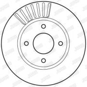 Слика 2 $на Кочионен диск JURID 562811JC