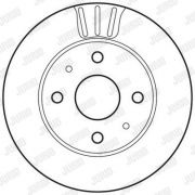 Слика 2 на кочионен диск JURID 562814JC