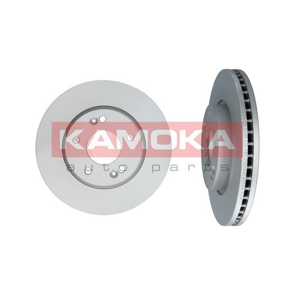 Слика на кочионен диск KAMOKA  1031040 за Kia Pro Cee\'d (ED) 1.6 CRDi 115 - 115 коњи дизел