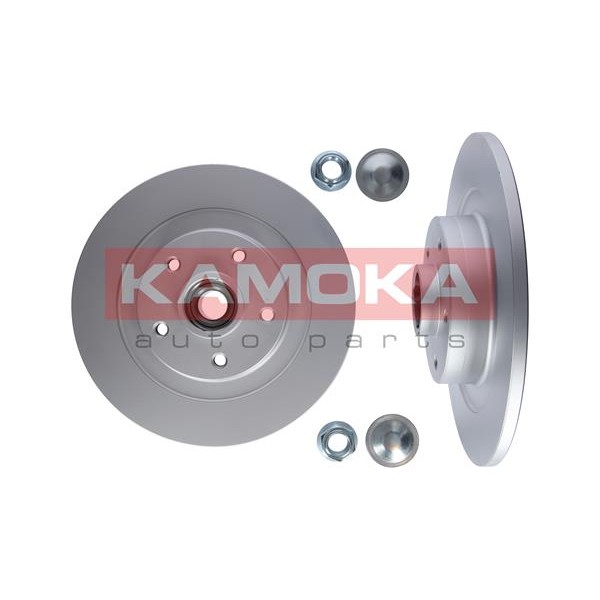 Слика на кочионен диск KAMOKA  1031072 за Renault Laguna 3 (BT0-1) 2.0 dCi (BT08, BT0K, BT0J, BT14, BT1A, BT1D) - 131 коњи дизел