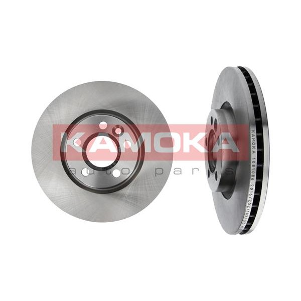 Слика на кочионен диск KAMOKA  1031086 за Ford Mondeo 4 Turnier 2.0 - 145 коњи бензин