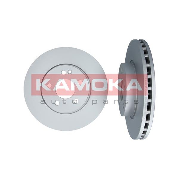 Слика на кочионен диск KAMOKA  1031114 за Mercedes Viano (w639) CDI - 109 коњи дизел