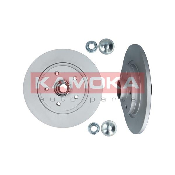 Слика на кочионен диск KAMOKA  1031138 за Renault Kangoo Be Bop (KW0-1) 1.6 (KW0D) - 106 коњи бензин
