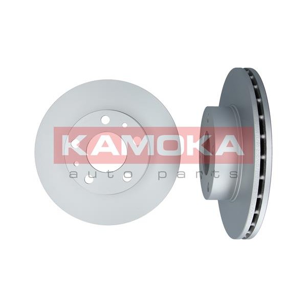 Слика на кочионен диск KAMOKA  1031534 за Citroen Jumper BUS 230P 2.0  4x4 - 109 коњи бензин