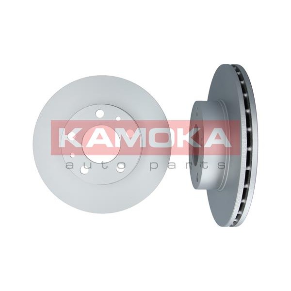 Слика на кочионен диск KAMOKA  1031534 за Fiat Ducato BOX 244 2.8 JTD 4x4 - 128 коњи дизел