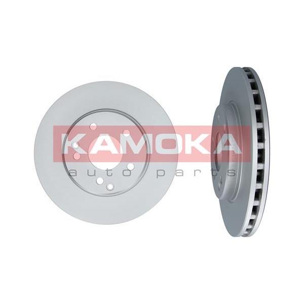 Слика на кочионен диск KAMOKA  1031634 за Mercedes E-class Saloon (w210) E 220 D (210.004) - 95 коњи дизел