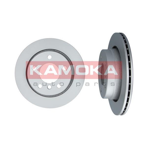 Слика на кочионен диск KAMOKA  1031662 за BMW 3 Touring E46 320 d - 150 коњи дизел