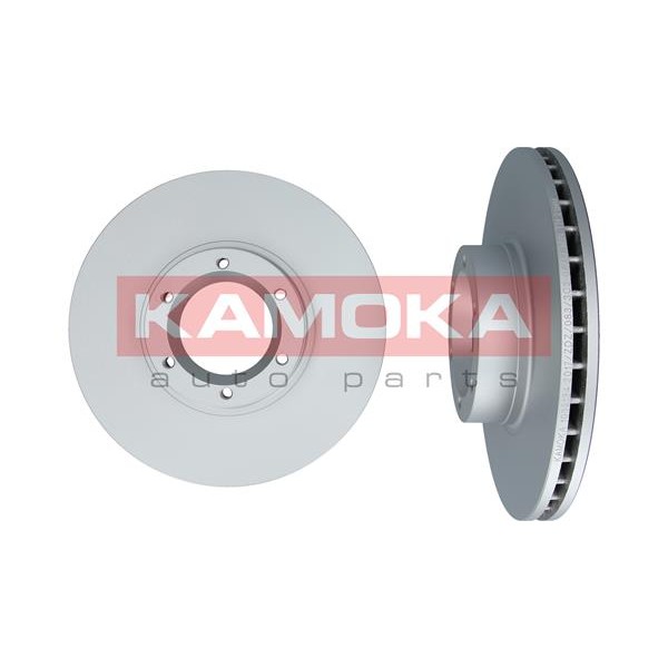 Слика на кочионен диск KAMOKA  1032134 за Opel Movano Box (F9) 2.5 D - 80 коњи дизел