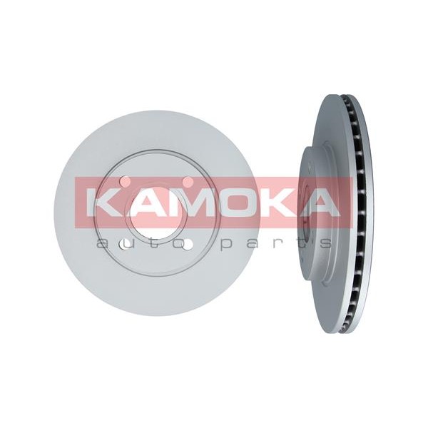 Слика на кочионен диск KAMOKA  1032144 за Mazda 121 Hatchback (JASM,JBSM) 1.8 D - 60 коњи дизел