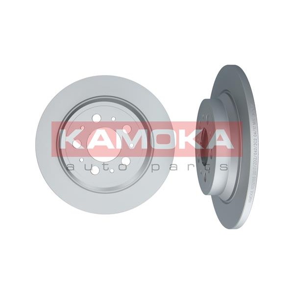 Слика на кочионен диск KAMOKA  1032158 за Volvo V70 XC 2.5 T  XC AWD - 209 коњи бензин