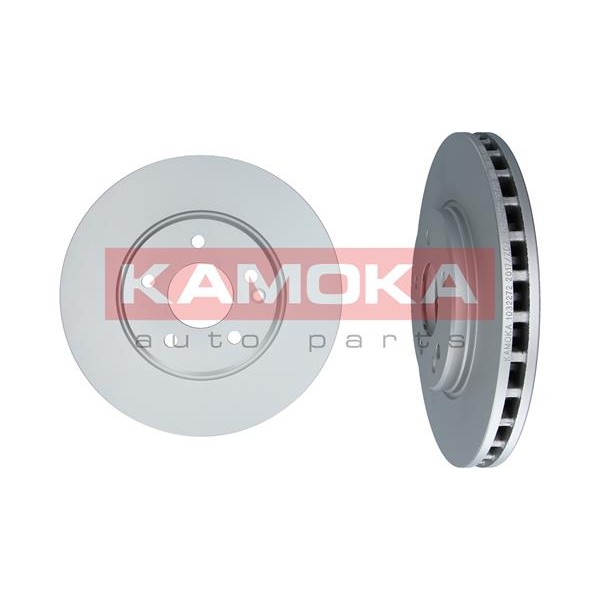 Слика на кочионен диск KAMOKA  1032272 за Mercedes C-class Saloon (w203) C 320 (203.064) - 218 коњи бензин