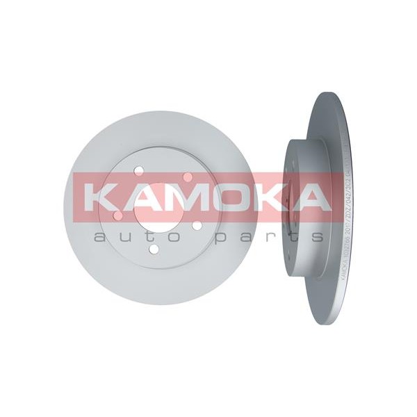 Слика на кочионен диск KAMOKA  1032766 за Nissan Almera Tino (V10) 2.2 Di - 115 коњи дизел