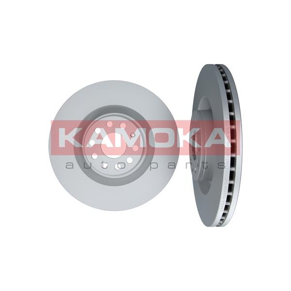Слика на кочионен диск KAMOKA  1033008 за VW EOS (1F7,1F8) 2.0 TFSI - 200 коњи бензин