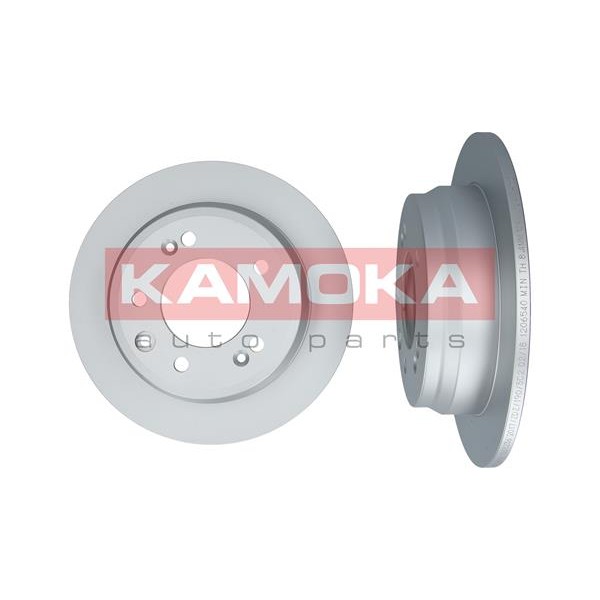 Слика на кочионен диск KAMOKA  1033236 за Kia Ceed Hatchback (ED) 1.6 CRDi 90 - 90 коњи дизел